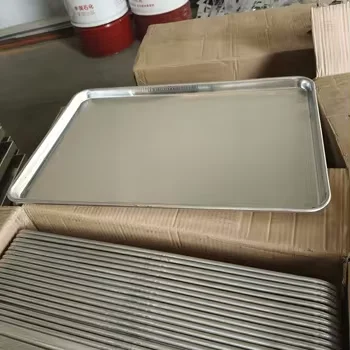 Nouvelle plaque de cuisson carrée pour biscuits