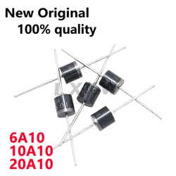 20-50/PCS Nieuwe Originele 6A10 6A 1000V 10A10 10A 1000V 20A10 20A 1000V R-6 Gelijkrichter diode Op Voorraad