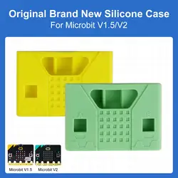 Yahboom New Silicone Case For Micro:bit V1.5/V2 Board Not Include Microbit:bit for Student Learning Programming STEM Education