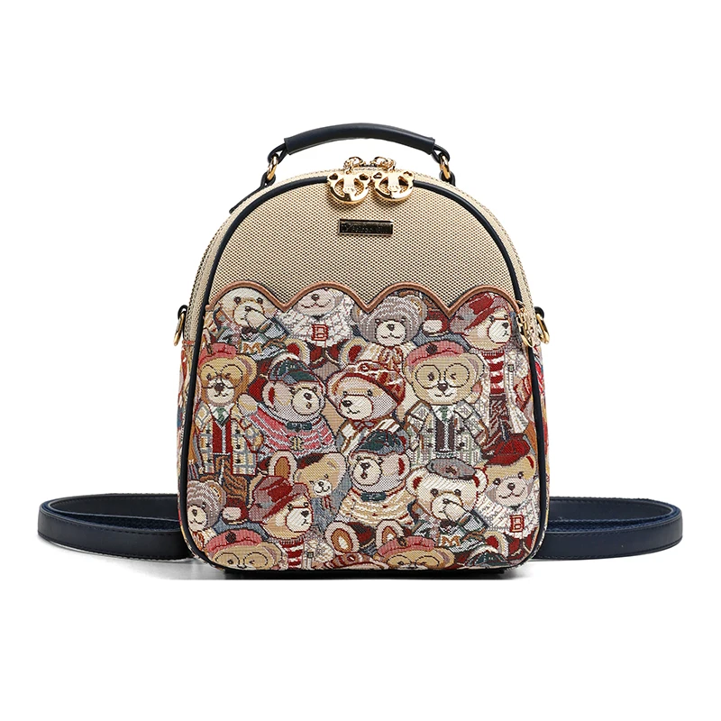 Mini rugzak cartoon schouderta - Mini Backpack Women recensie en prijs