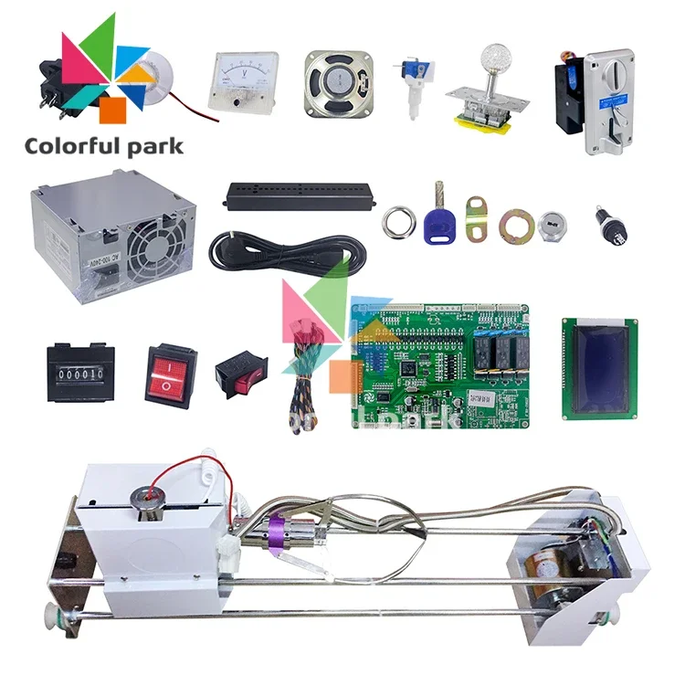 

gaming accessories claw crane machine power supply kit for claw machine