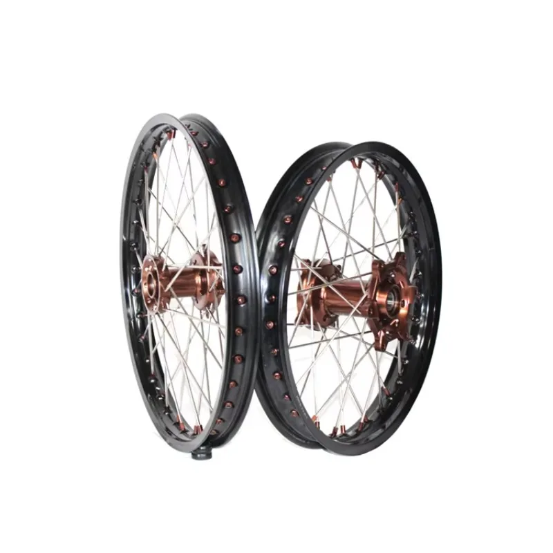 

TM Racing Enduro 21X1.6 Front 18 X 2.15 Rear MX and Enduro Wheel