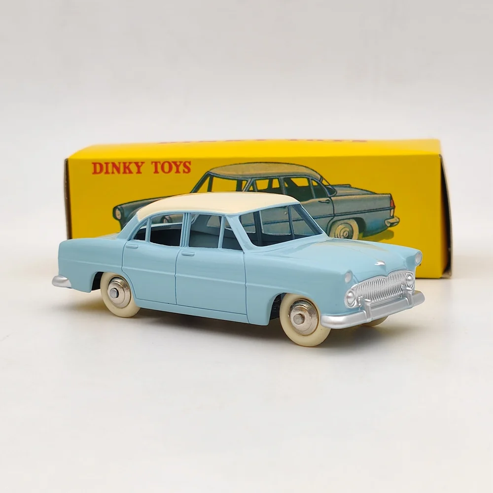 DeAgostini 1:43 Dinky Toys 24Z For Simca VERSAILLES Blue Diecast Model Car Limited Collection