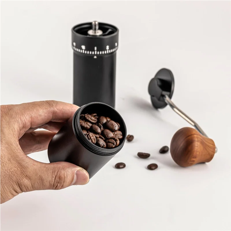 

【People Favorite】Adjustable Manual Coffee Grinder Adjustable Manual Coffee Grinder With Precision Scale For Office