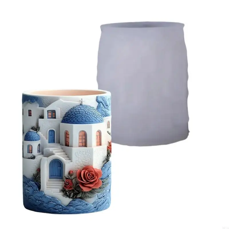 

Креативная чашка W0YA Creative Cup Силиконовая плесень для контейнеров для ювелирных изделий для создания смол и сочных