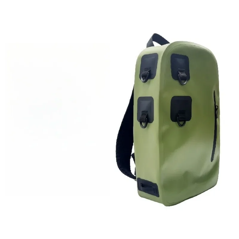 Outdoor sports waterproof bag fishing luya bag fishing rod shoulder crossbody backpack fish wheel fishing bag