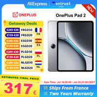 Global Version OnePlus Pad 2 Tablet 12GB 256GB Snapdragon 8 Gen 3 Chipset 3K 12 inches Display 9510mAh Battery