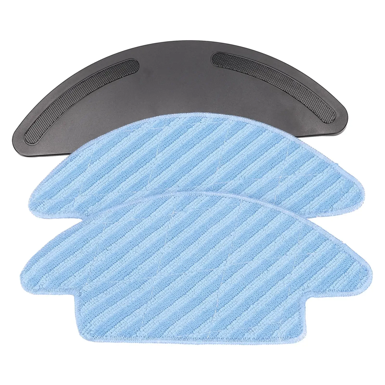 Microfiber Mop Pad And Bracket Kit Compatible With For Lafant M210 M210S M210B M213 And K2 K3 K3A K4 K5 L1 Robot Vacuums
