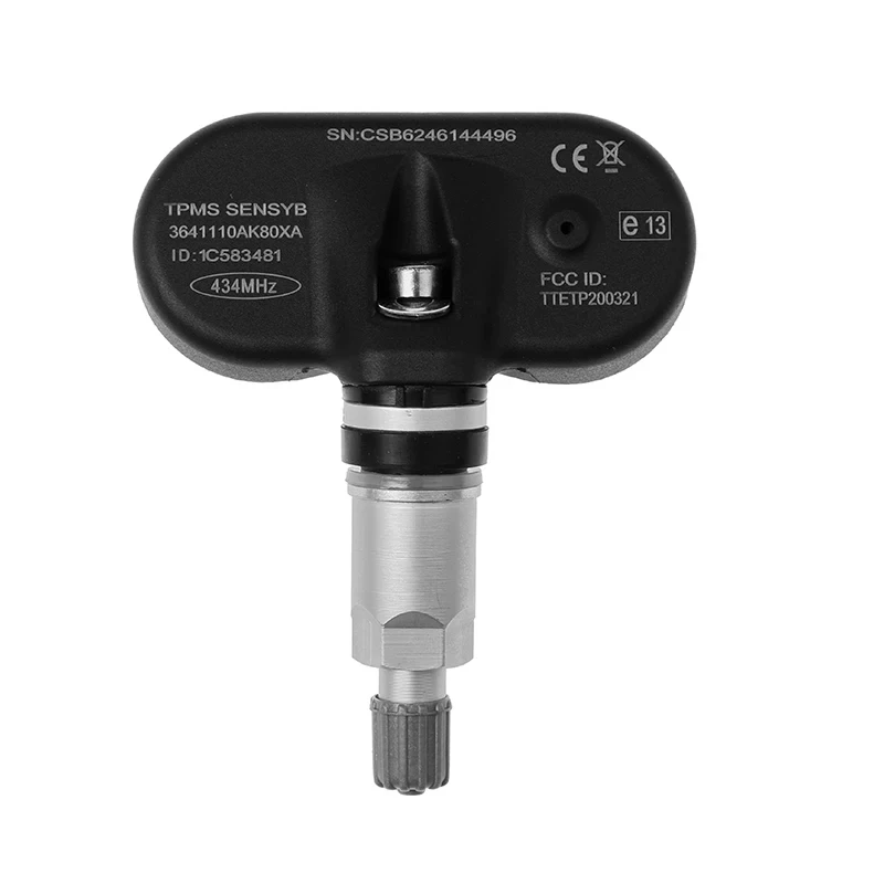 4Pcs Tire Pressure Monitor Sensor TPMS 3641110AK80XA For GREAT WALL HAVAL H5 WINGLE 5 C30