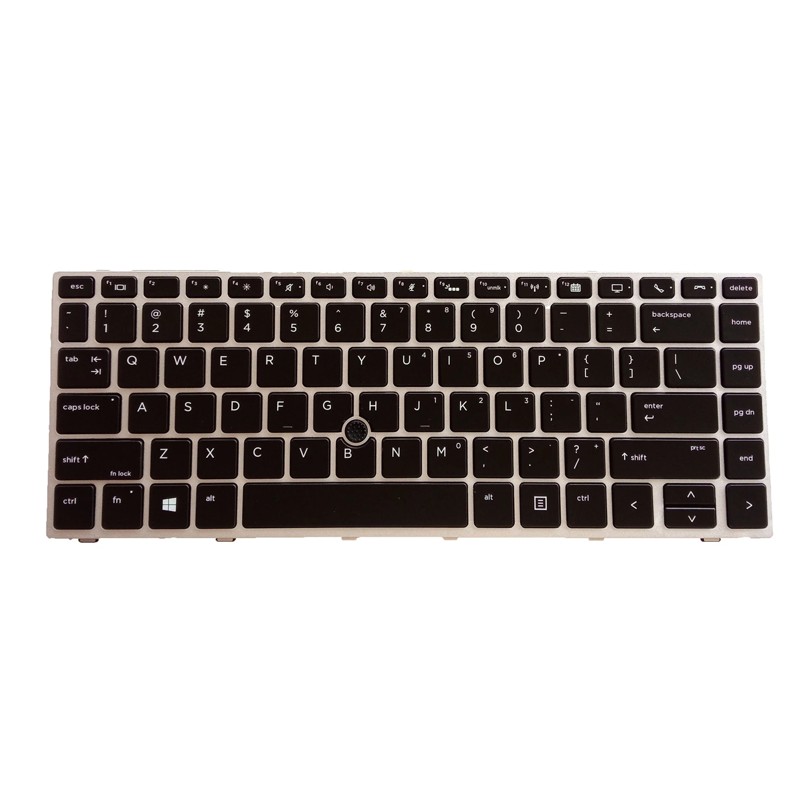 Clavier américain pour HP ElitePle840 G5 840 G6 846 G5 745 G5 G6 ZPle14u G5 G6 L11307-001