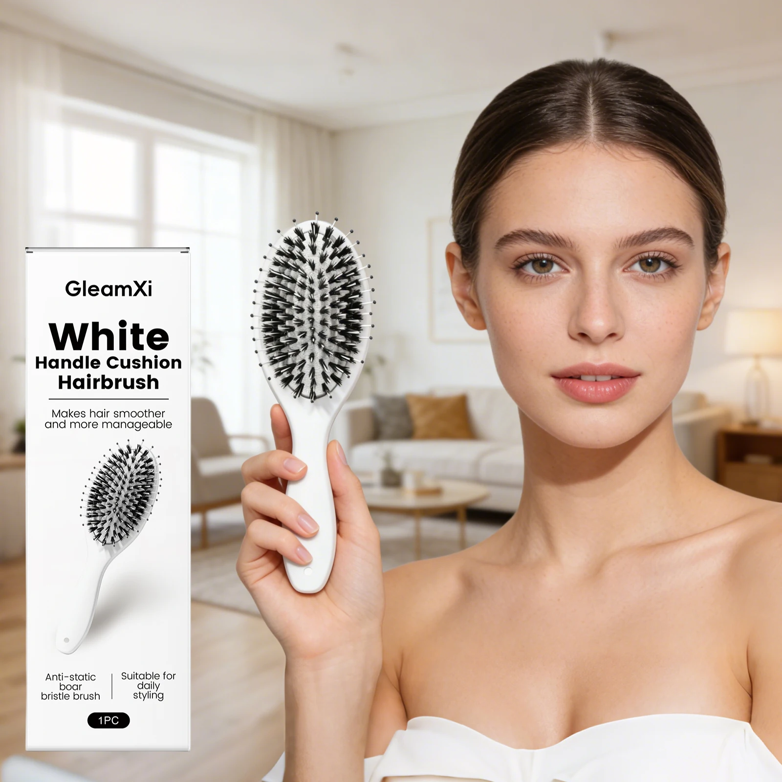 Volumizing Air Cushion Comb Anti Static Smoothe Hair Frizz Add Fluffy Massage Scalp Relaxing Head Fatigue Home Salon Hair Brush