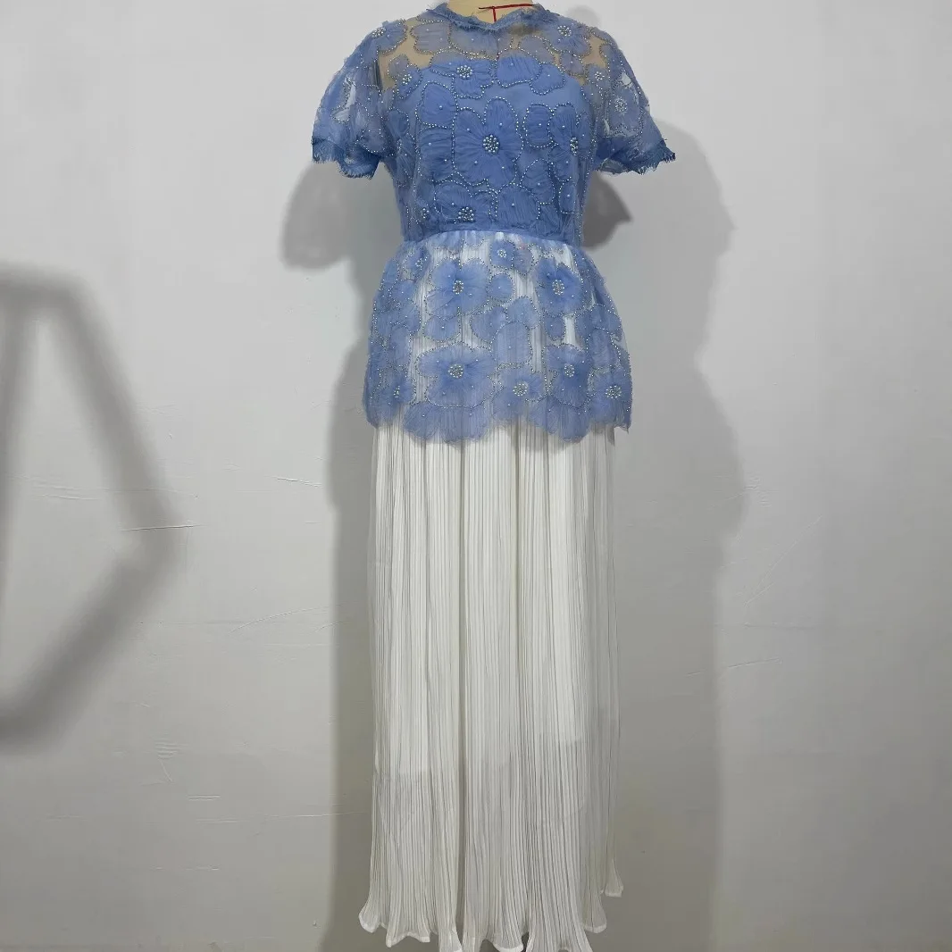 2025年春新作ファッション カジュアル キュート レース 花柄 ストラップドレス ゴス バースデー レディース 2025年夏 ワンピース ローブ ベスティード 女性 エレガント