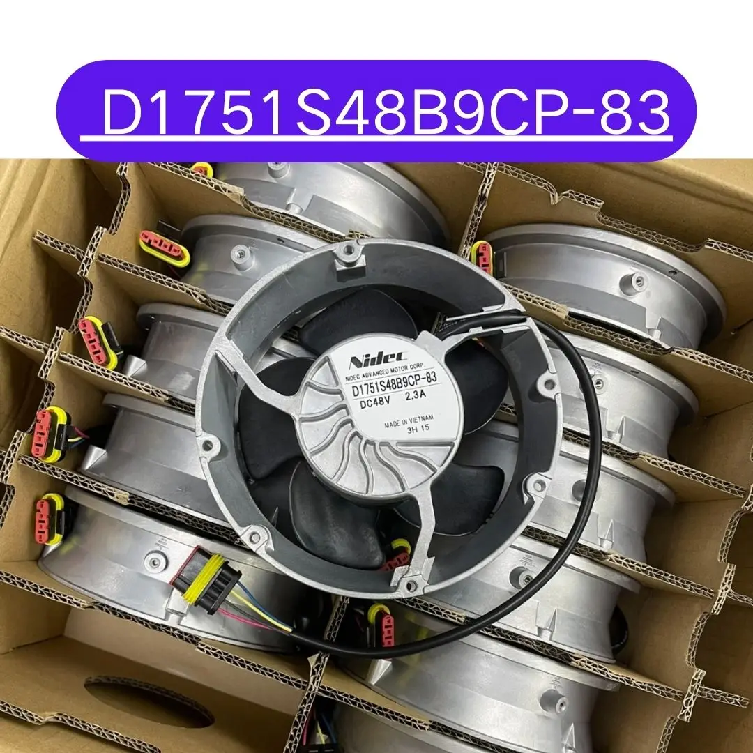 

Brand New D1751S48B9CP-83 original cooling fan 17251/48V 2.3A violent fan Fast Shipping