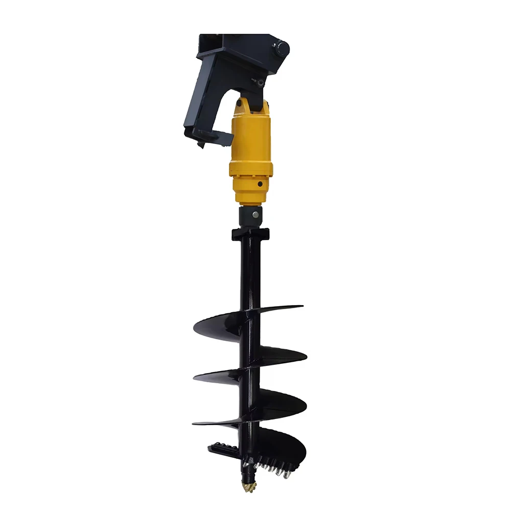 Customized Auger Boring Machine Mini Earth Auger Drive Excavator Auger Drilling Machine Auger Screw Pile Driver Ground Screw Dri