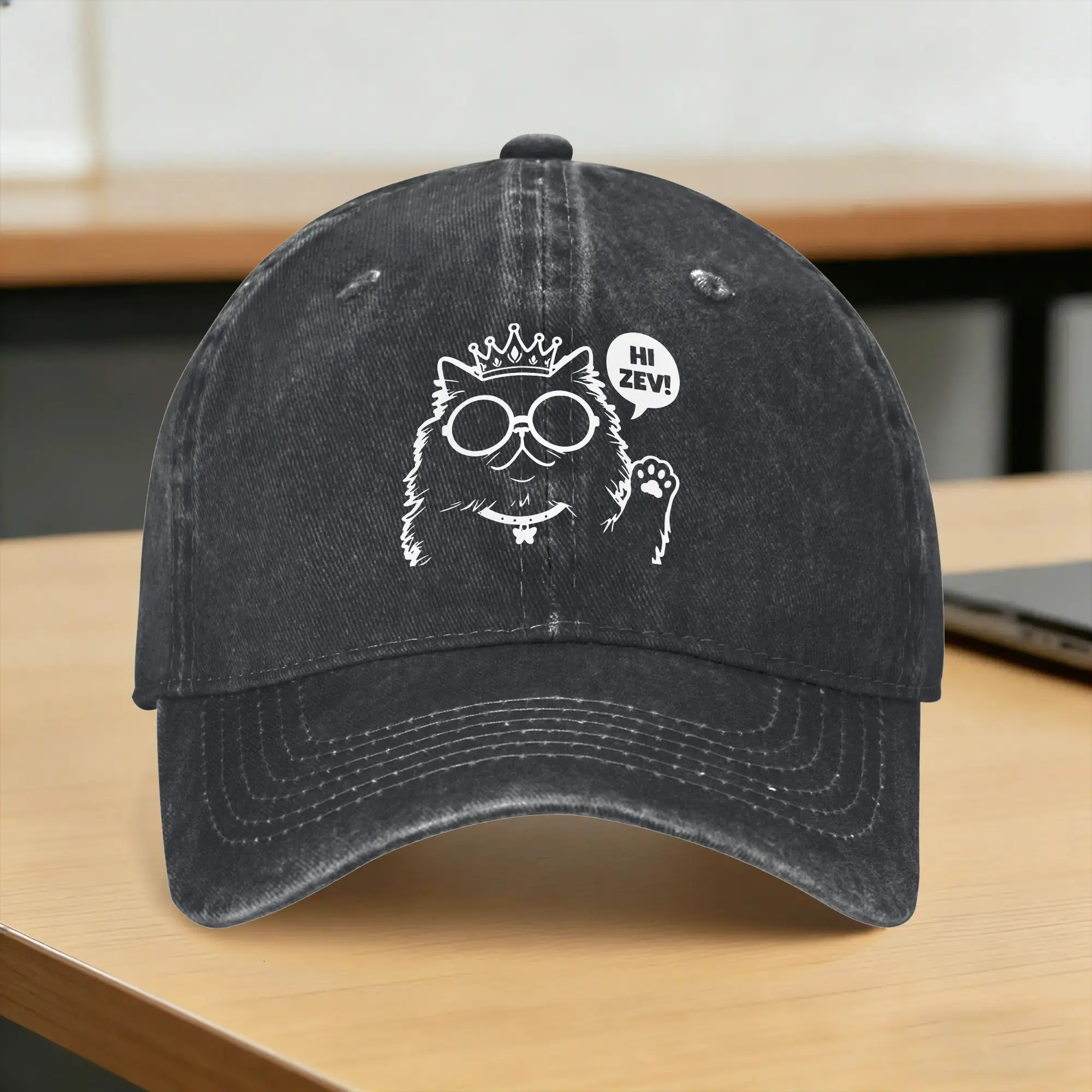 Dungeon Crawler Carl Princess Donut Cat Dungeon Crawler Casual Baseball Cap Summer  Trucker Hat Wholesale Running Hip Hop Hats