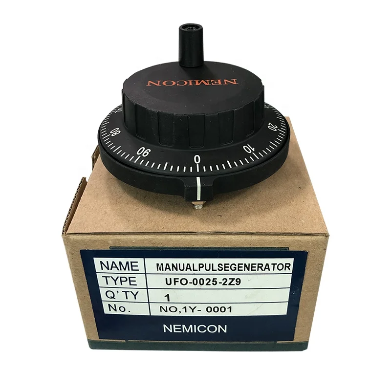 Nemicon Electronic Handwheel Encoder UFO-01-2D-99E UFO-01-2Z1 For CNC Mpg