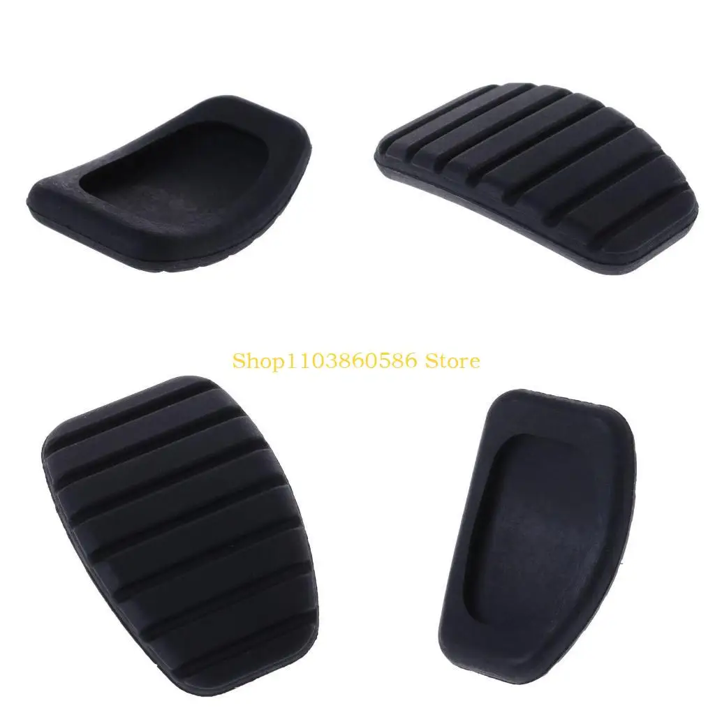 

242A автомобильный комплект накладок на педаль тормоза и газа для Renault Megane Clio Kango CCY