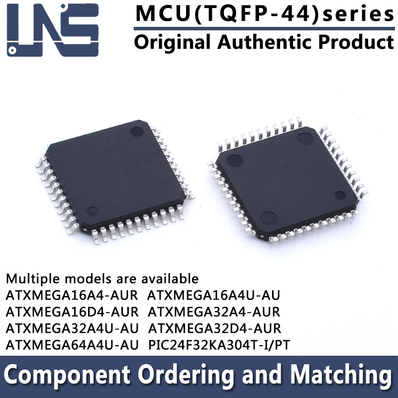 ATXMEGA16A4-AUR ATXMEGA16A4U-AU ATXMEGA16D4-AUR ATXMEGA32A4-AUR ATXMEGA32A4U-AU ATXMEGA32D4-AUR PIC24F32KA304T-I/PT TQFP-44 MCU