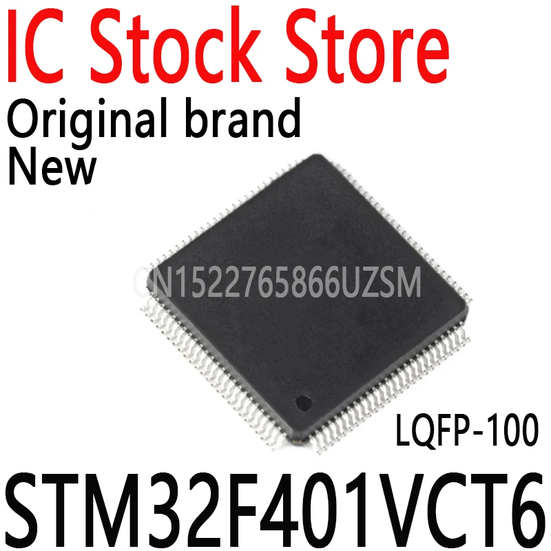 1PCS Microcontroller (MCU/MPU/SOC) IC Chip STM32F401RBT6 STM32F401RET6 STM32F401RCT6 STM32F401VCT6 STM32F401CBU6 STM32F401CCU6