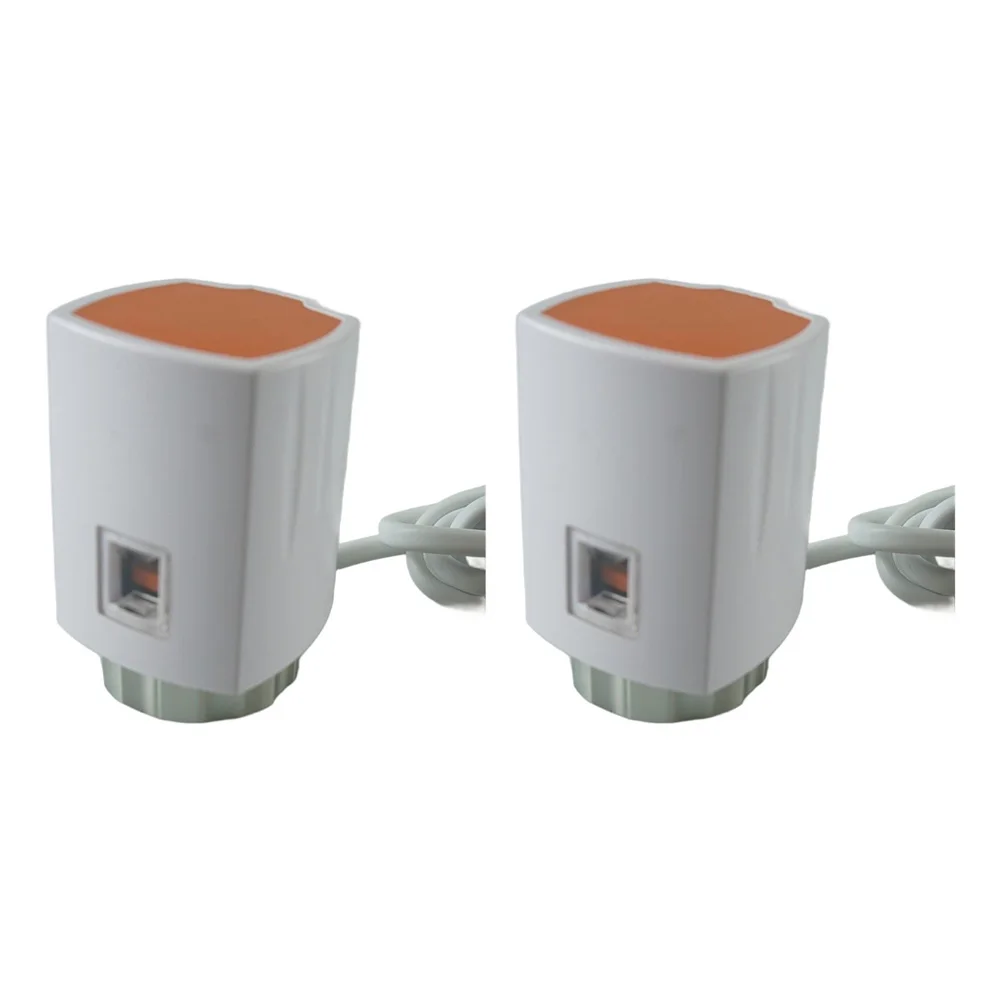 2Pcs Underfloor Heating Manifold Thermal Actuator M30x1 5 Thread Control Valve For Floor Heating Circuit Replacement Component