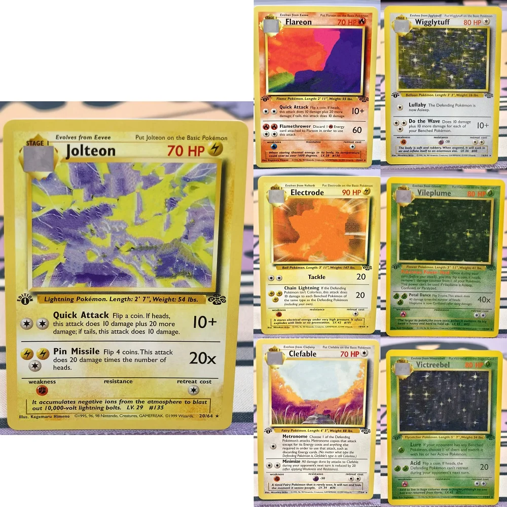 

Premium Collectible TCG Card - 1:1 Replica Edition for Board Game Enthusiasts & Collectors