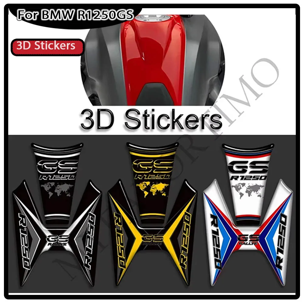 

For BMW R1250GS R1250 R 1250 GS LC HP Rally Protection Tank Pad Gas Fuel Oil Kit Knee Fairing Fender Front Nose Stickers Decal