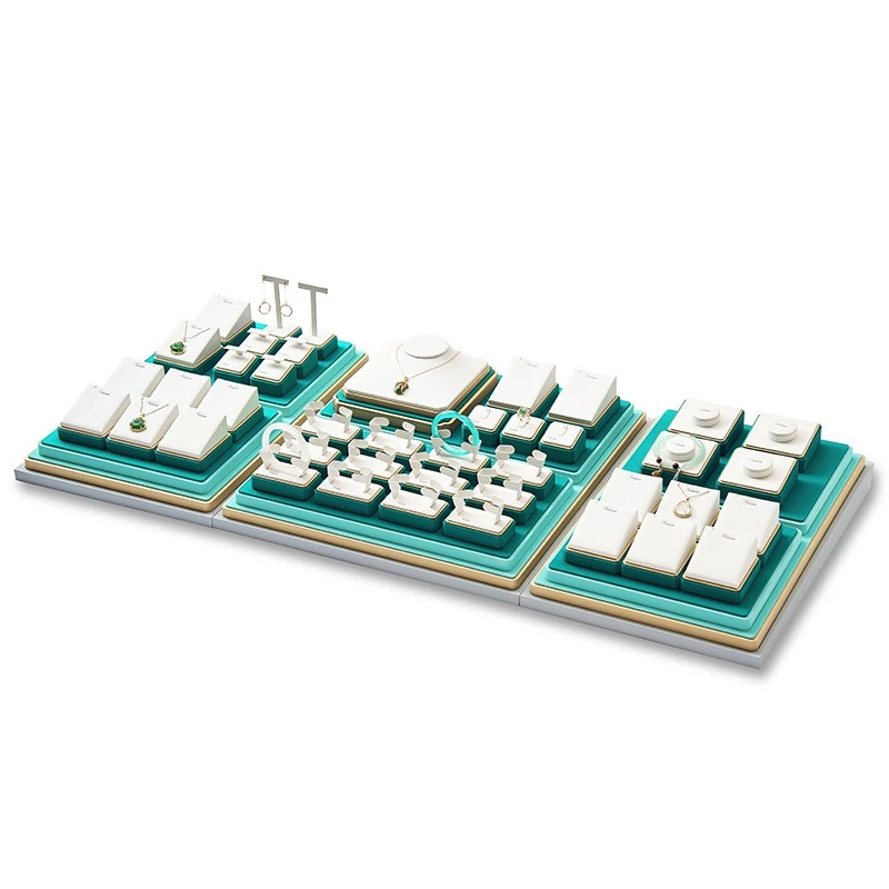 

Роскошная подставка для ювелирных изделий, стойка для ювелирных дисплеев, стойка для прямой трансляции ювелирных изделий, держатель для съемки ожерелья, витрина, реквизит