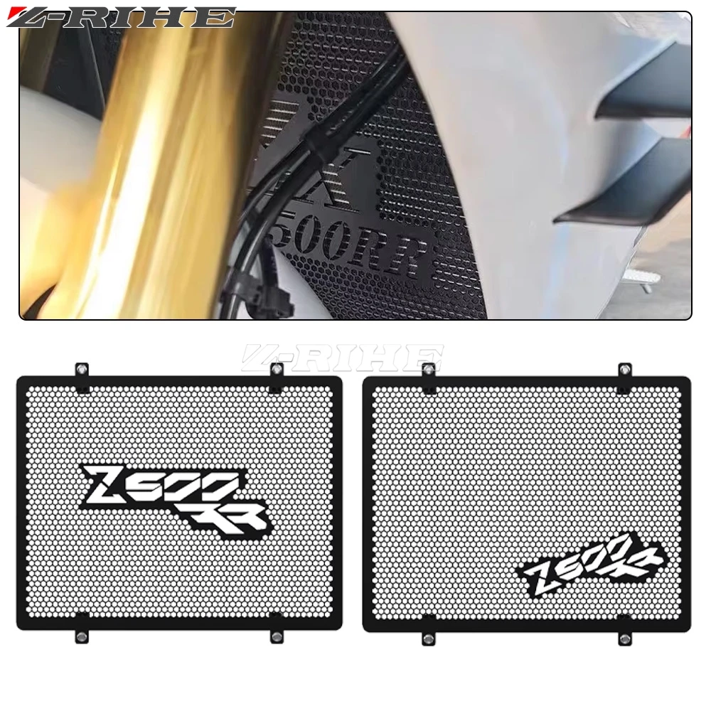 

Новые аксессуары для мотоциклов 2026: Защитная решетка радиатора из алюминия для ZXMOTO 500RR 2025-2027