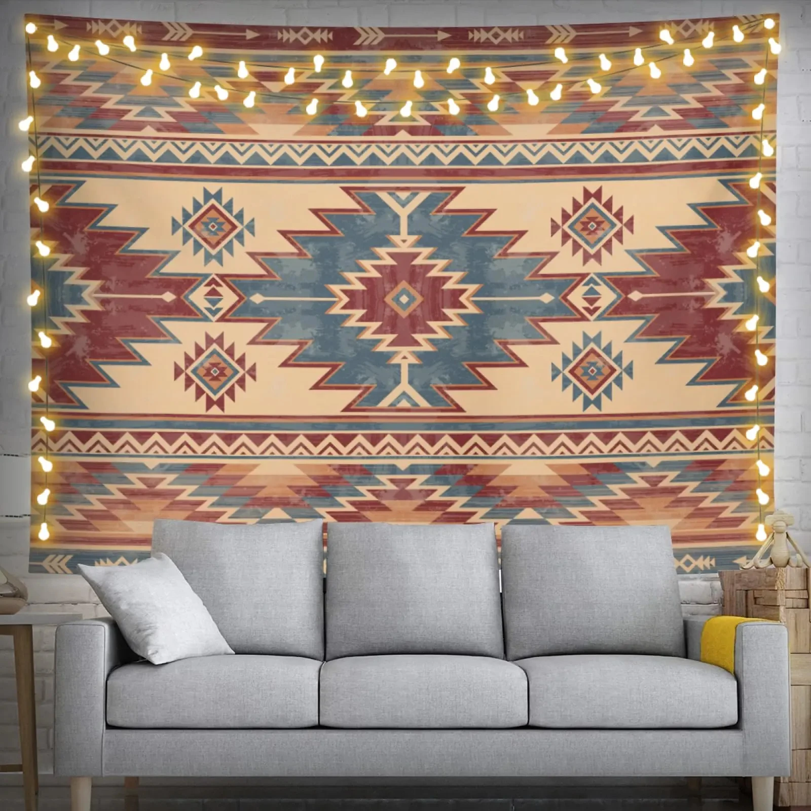 VIKAMA Synthwave Sunset Palm Tapestry Wall Hanging, 6 Designs, Wall Decor for Bedroom Living Room Dorm
