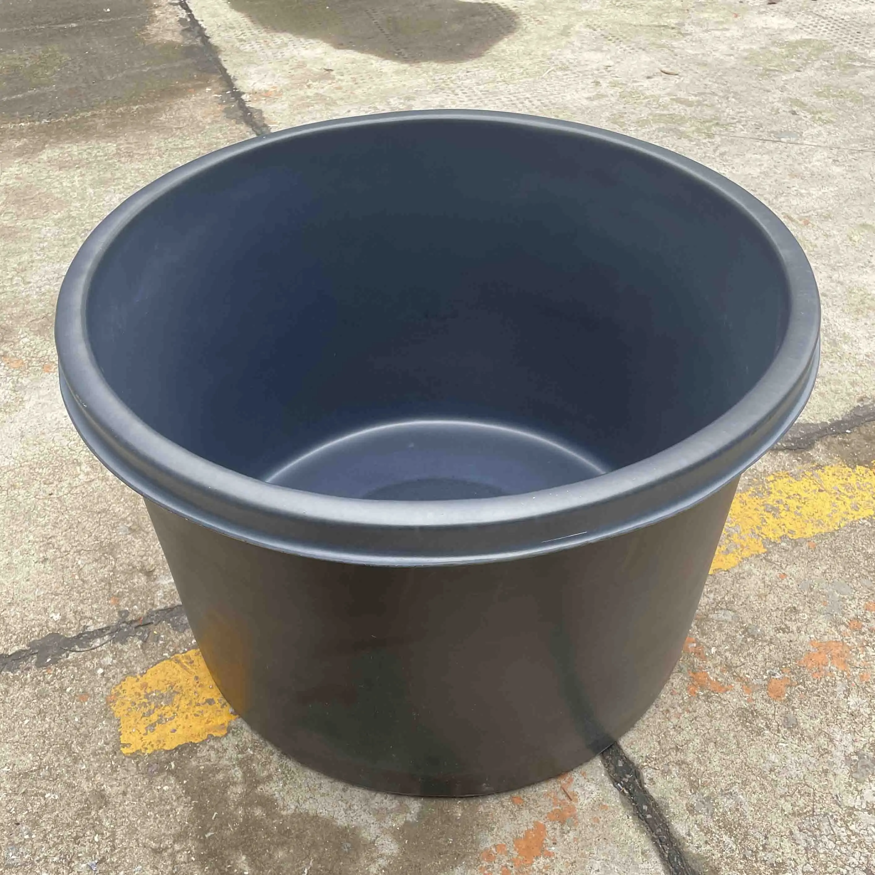 2025년 도매 맞춤형 소형 적층식 수경재배 물 공급 팬 유틸리티 심기 욕조 페인트 플라스틱 버킷 판매