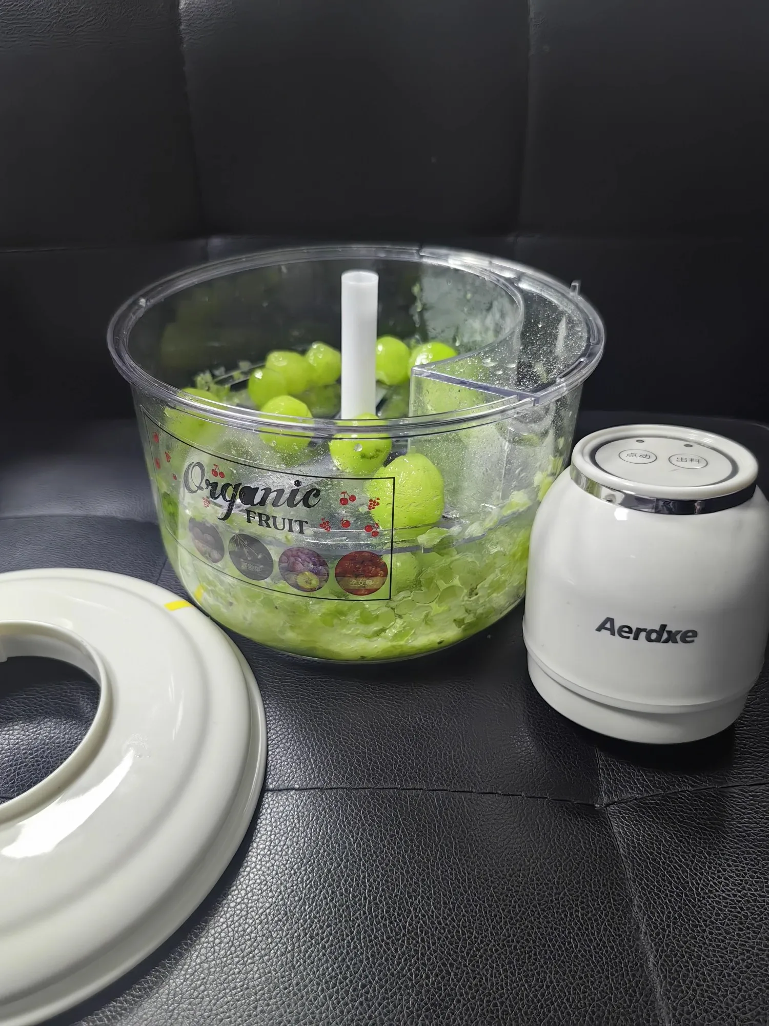 

Automatic Electric Grape Peeler Machine - Hands-Free Skin Remover for Berries Fruits, Fruit Prep Tool, Effortless Peeling