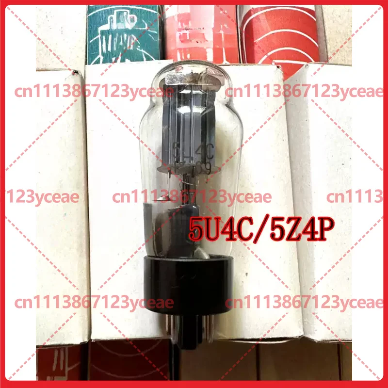 For Tube Amp Power Supply Soviet Early 5U4C Rectifier Tube Replace 5Z4P 5Z4G Smooth Power Output