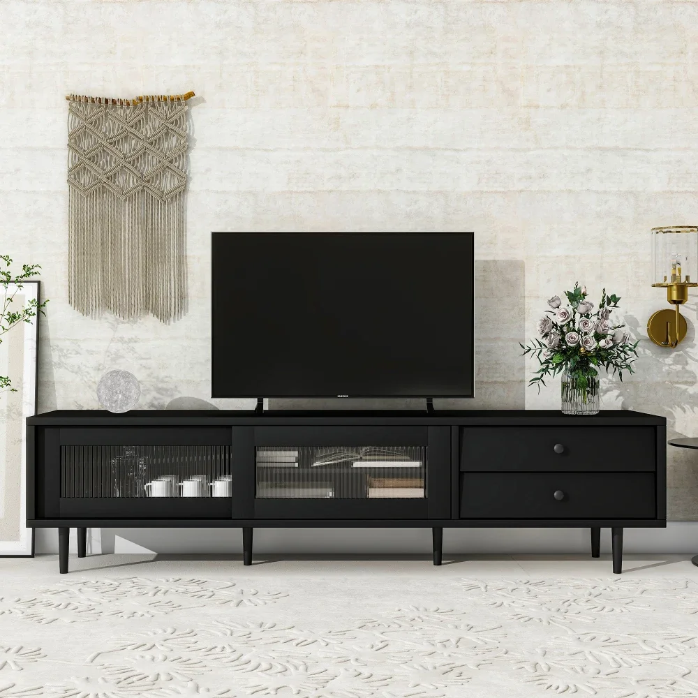 

Nordic Furniture Corner Tv Stand Drawer Modern Living Room Mobile Entertainment Unit Multifunction Home Cabinet Aesthetic Salon