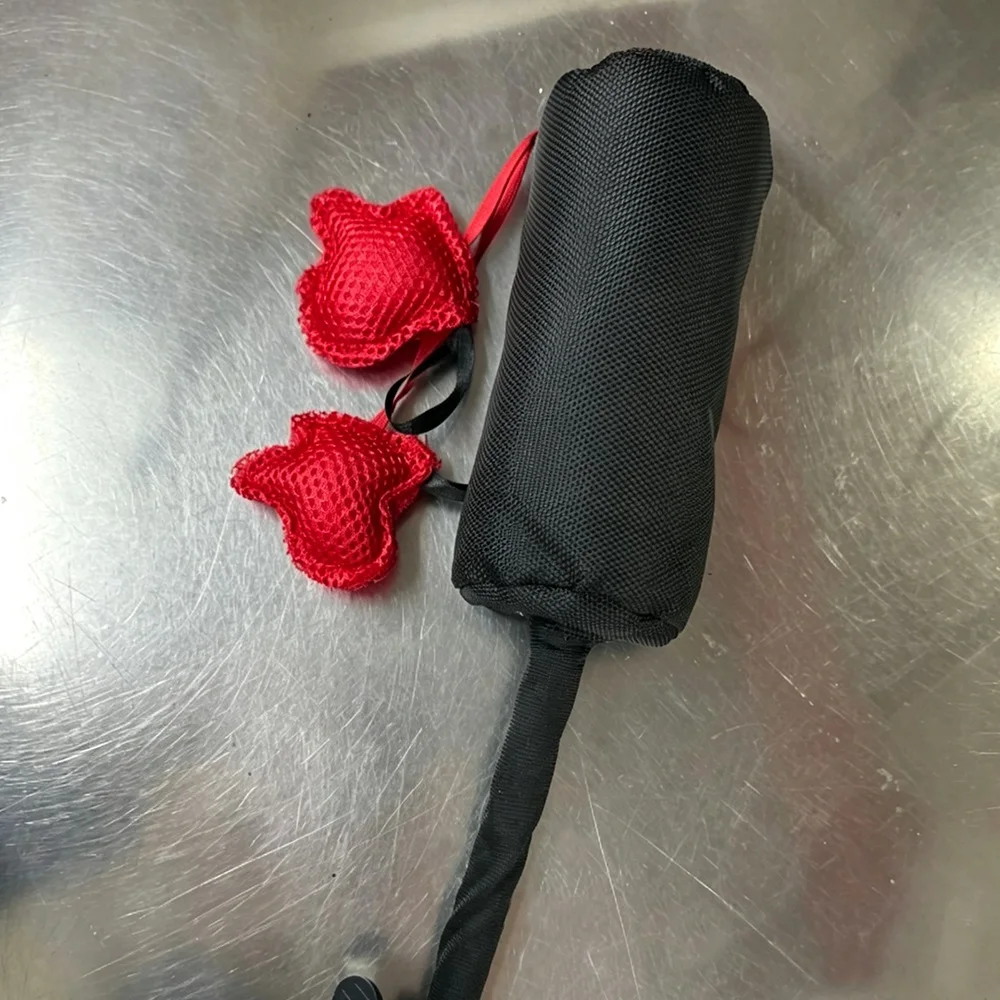 Cartoon Cat Punching Bag Toy with Boxing Gloves Suction Cup Indoor Cat Toy For Kittens Adult Cats Color Random Shipped Pet