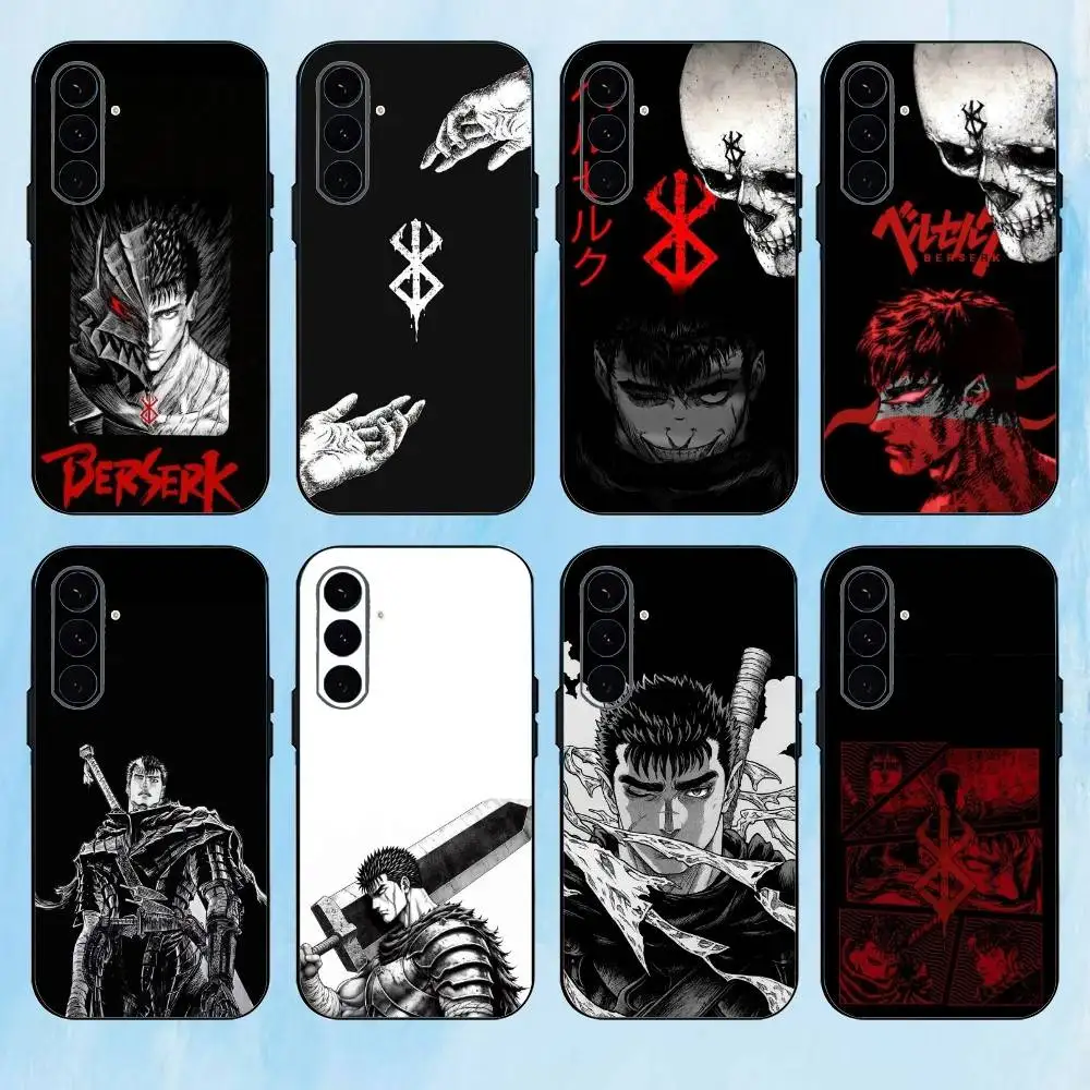 حافظة لهاتف سامسونج جالاكسي A73، A72، A71، A70، A53، A52، A51، أخرى غطاء أسود ناعم #1