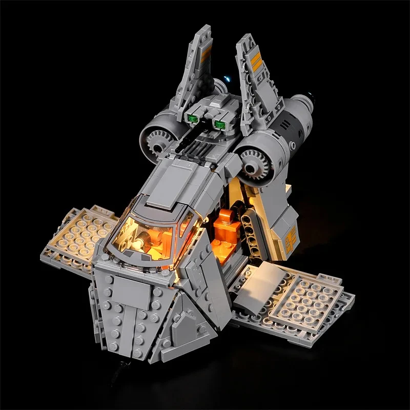 DIY LED Light Kit For LEGO 75338 Ambush on Ferrix Starings Wars Building Block Set  ( Only LED Light,Without Blocks Model)