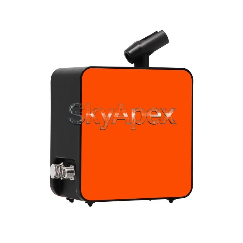 Figure Model Coloring Spray Paint Airbrush Desktop Mini Portable Air Compressor Pump Air Compressor Accessories