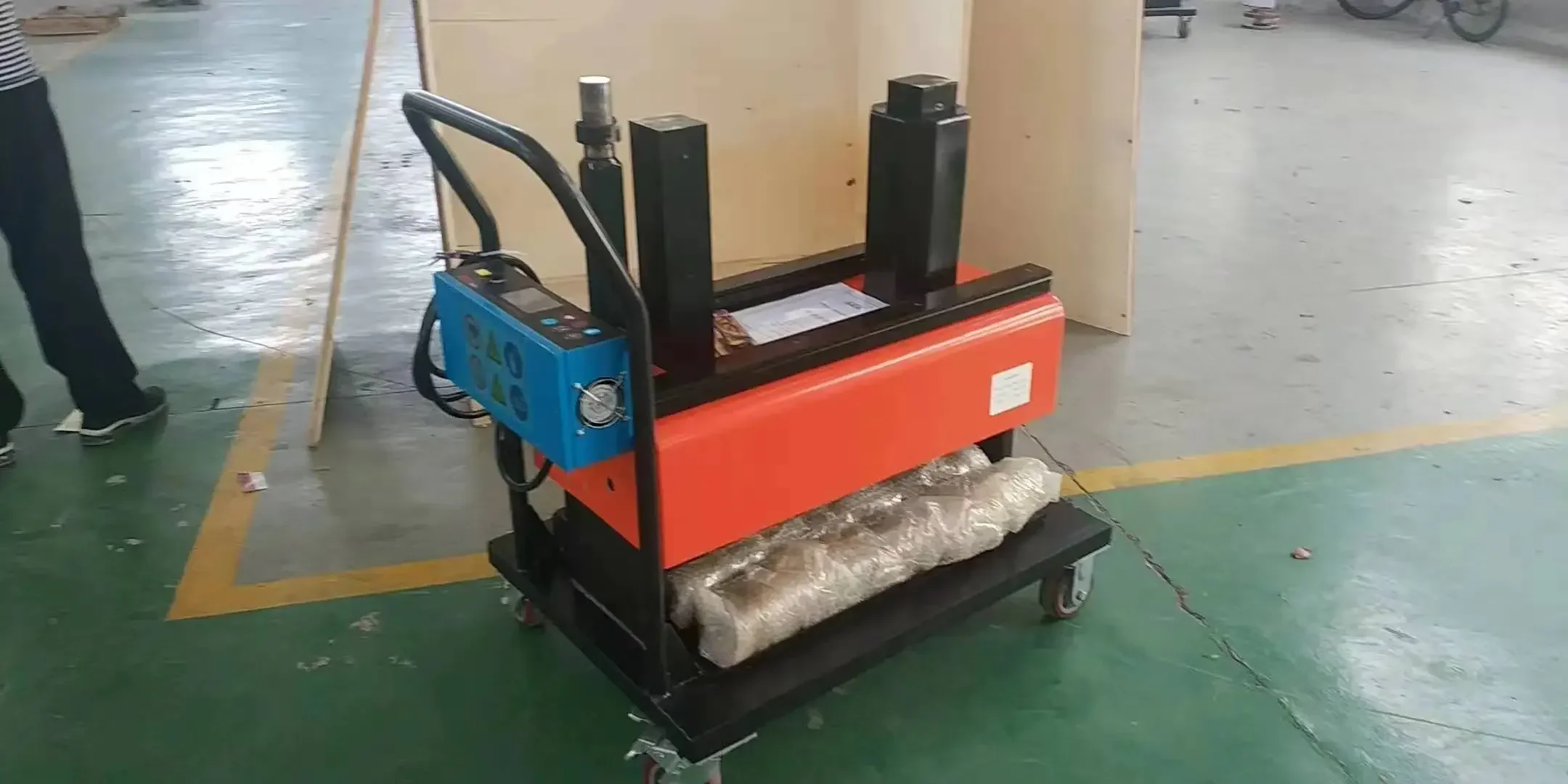 Haute Qualité KHG-150 Industriel Induction Magnétique Roulement Chauffage