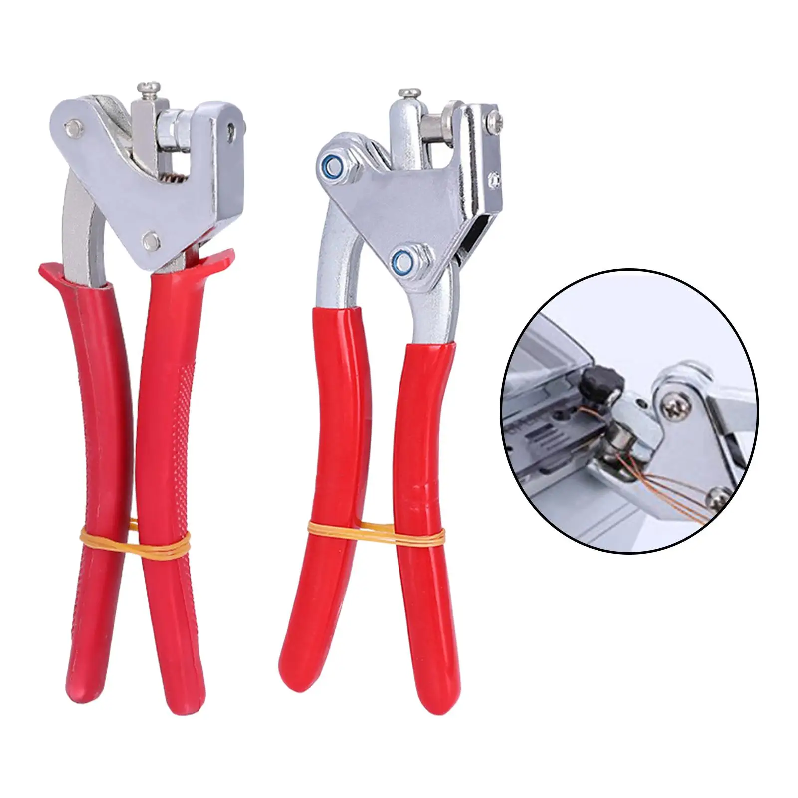 Pinze per sigillatura in metallo pinze sigillate strumento antifurto sigillo contatore elettrico per contatori d'acqua logistica Taxi misuratori di Gas accessori