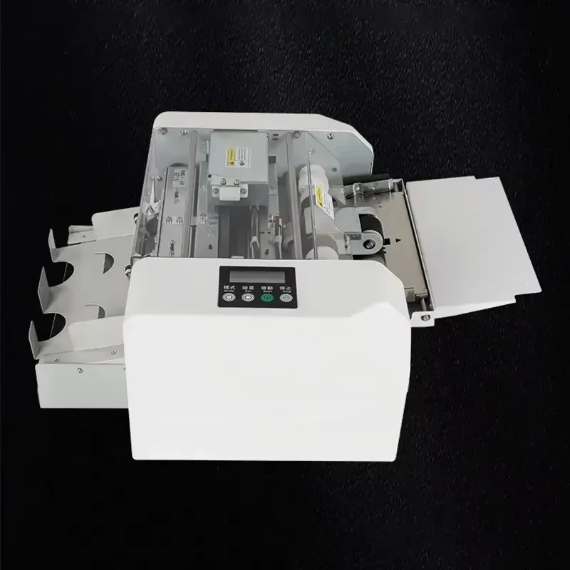 

QK-A4-F A4 automatic electric paper cardboard name card business card cutter machine