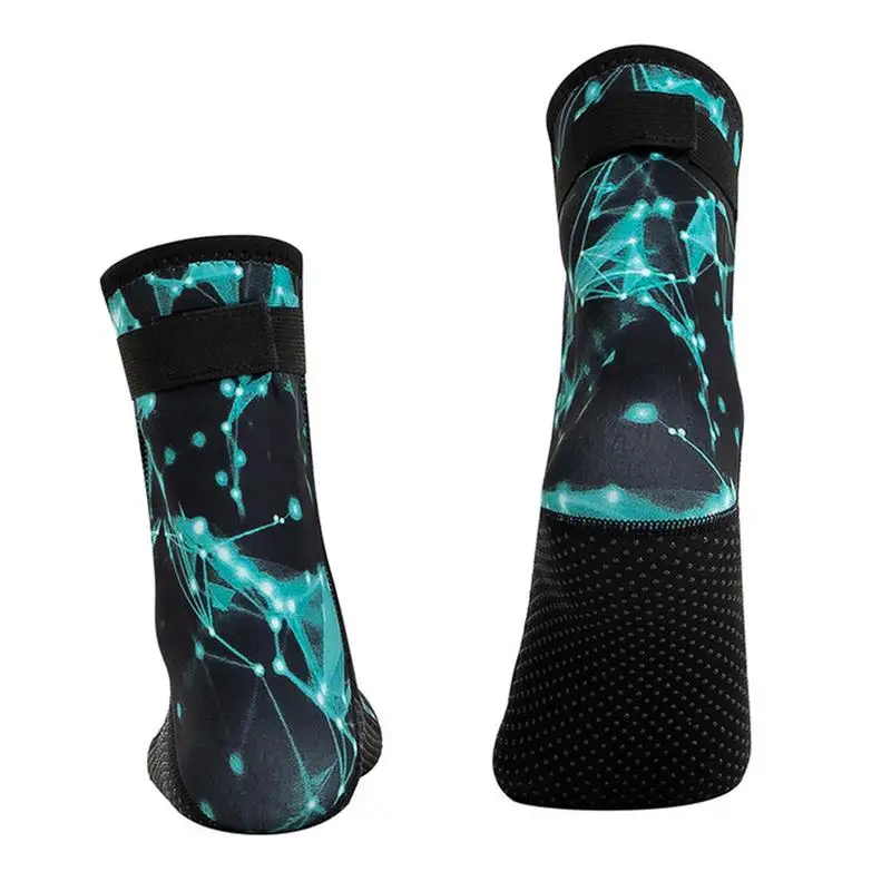 Neoprene Diving Socks Thermal Anti-Slip Scuba Socks Water Booties For Swimming Water Sports Gym Yoga Surfing Snorkeling Shoes