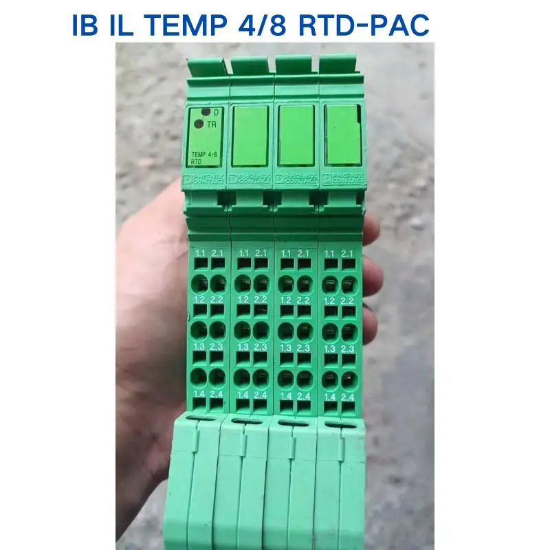 Second-hand test OK PHOENIX modular IB IL TEMP 4/8 RTD-PAC  2863915