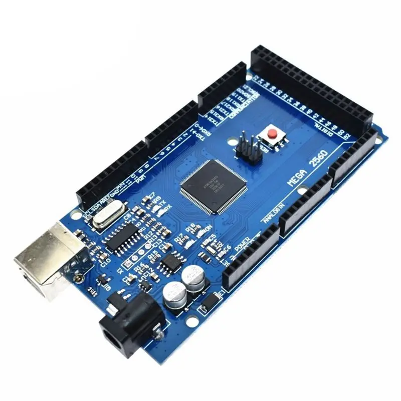 Carte de développement MEGA2560 MEGA 2560 R3 Atmega2560-16AU CH340G AVR USB pour Arduino-A32R