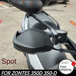 Motorcycle Windshield Hand Guard For Scooter Left and Right FOR ZONTES 350D 350-D