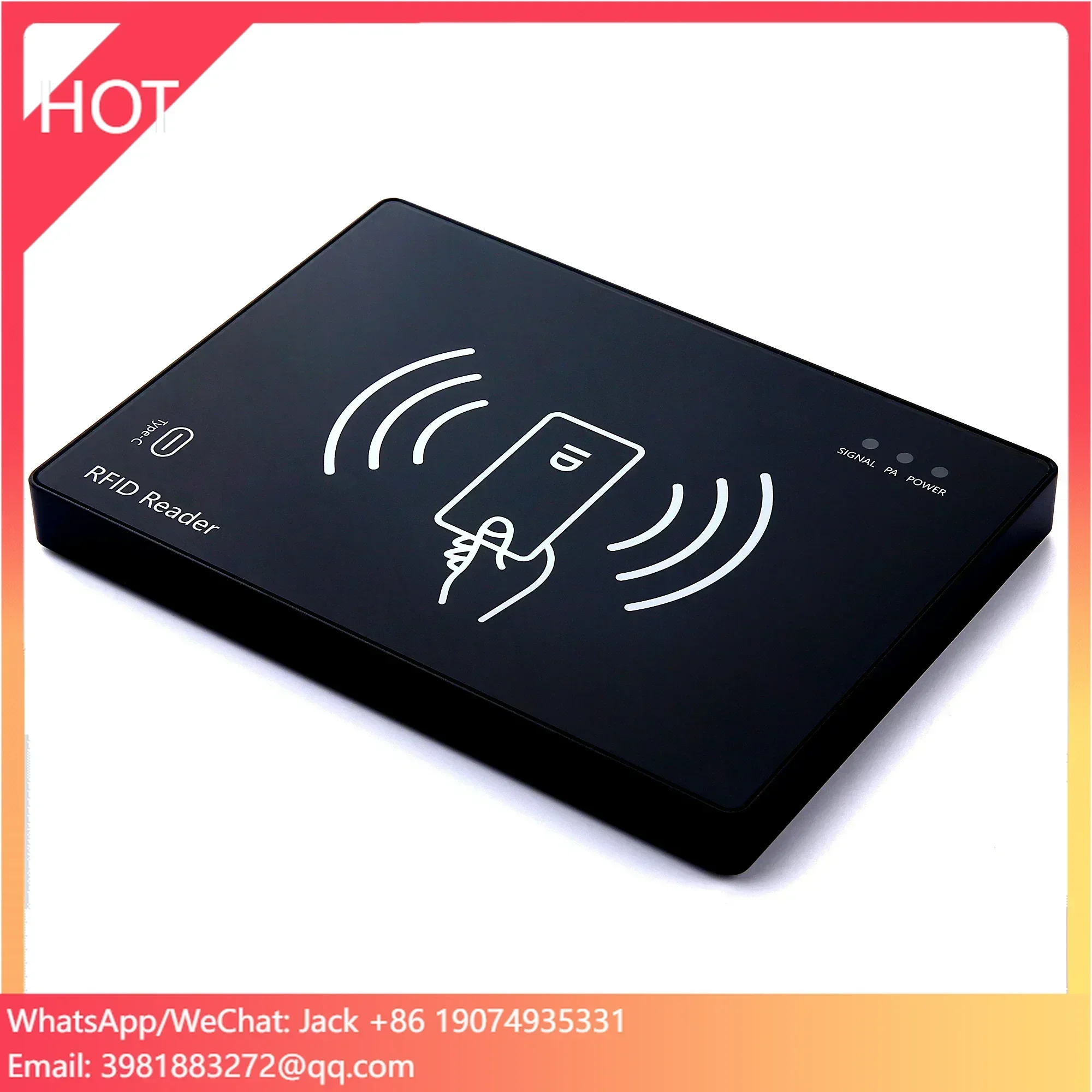 

Бесконтактный считыватель карт NFC USB для контроля доступа, считыватель ID-карт 125 кГц, считыватель смарт-карт RFID