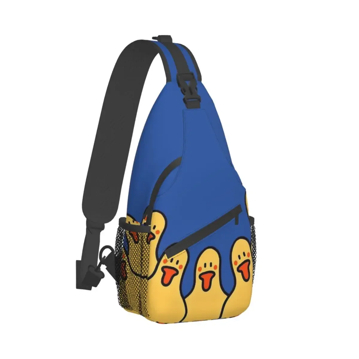 

Crossbody Bag Sports Duck Cute Chest Bag Unisex Women Man Fashion Shoulder Backpacks Travel