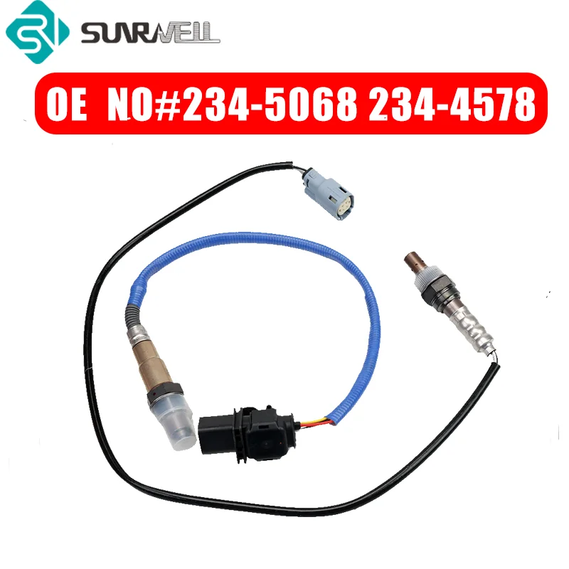 

2pcs 234-5068 234-4578 Oxygen Sensor Upstream Downstream For Ford C-MAX Fusion MKZ 234-5068 234-4578 Car Accessories