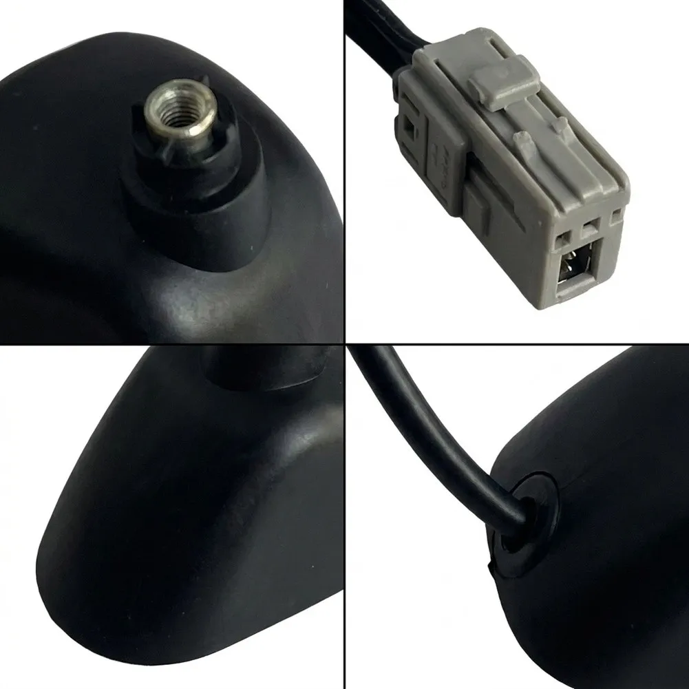 Vehicle Antenna Adapter Roof for Radio Antenna Base For Car Radio Upgrade Roof Antenna Replacement ABS Plastic Construction