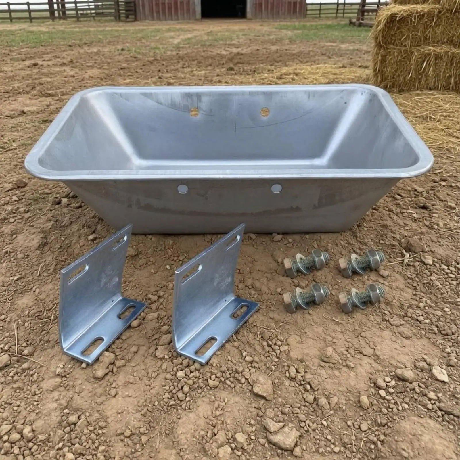 Pig Trough Sow Feeding Trough Practical Durability Portable Waterer Fodder Container Pig Feeder Bowl Livestock feed Bowl