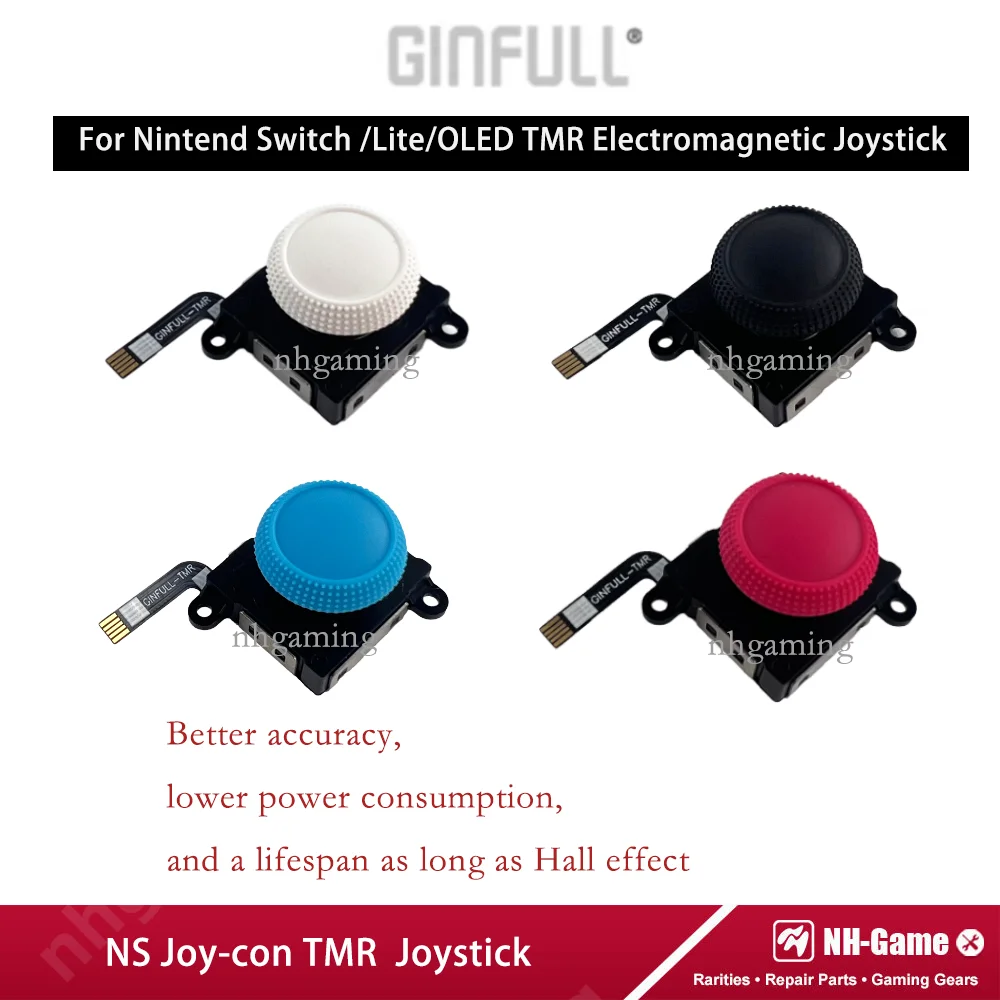 

50/100 шт. TMR электромагнитный джойстик 3D аналоговый модуль датчика для консоли Nintendo Switch OLED контроллер Joycon Rocker
